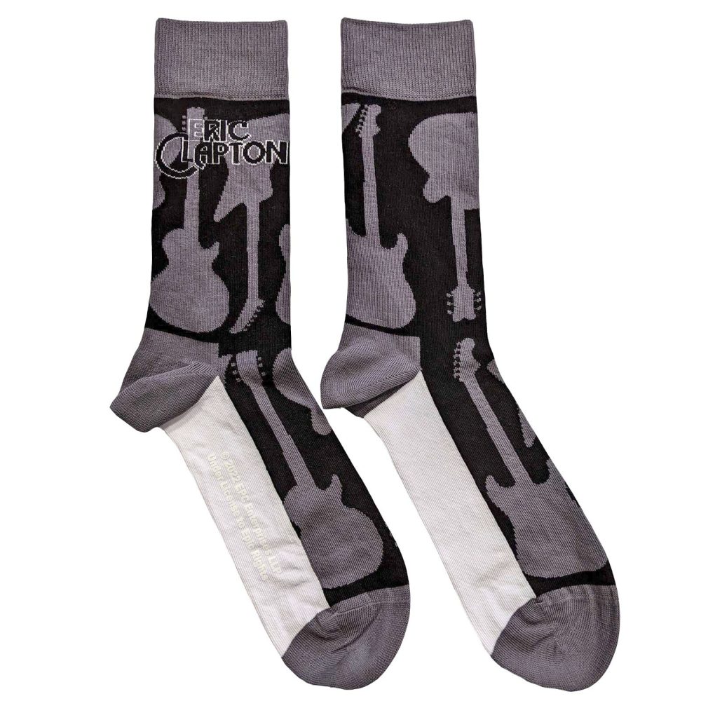 Eric Clapton - Guitars Sokken - EU 40-45 - Grijs